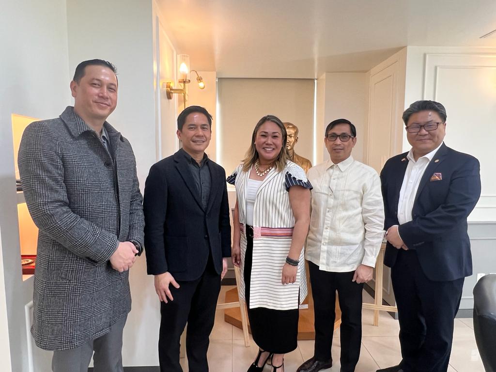 Philippine Embassy – South Korea Courtesy Call 