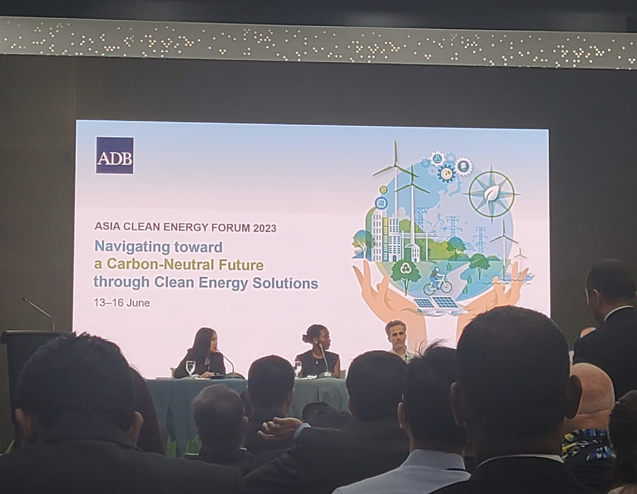 APJV Participates in Asia Clean Energy Forum