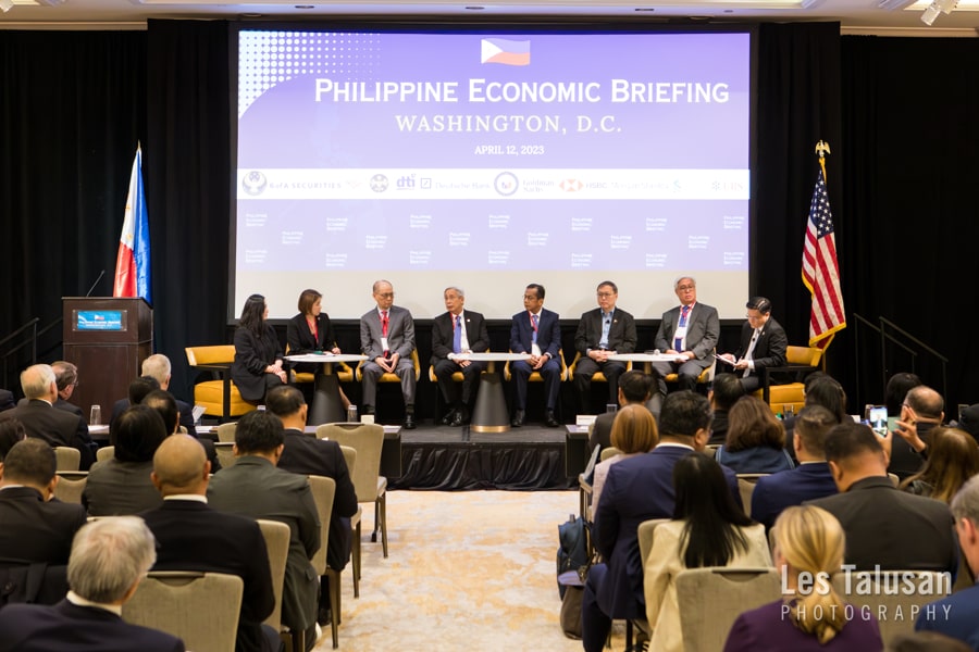 Philippine Economic Briefing, Washington, D.C.
