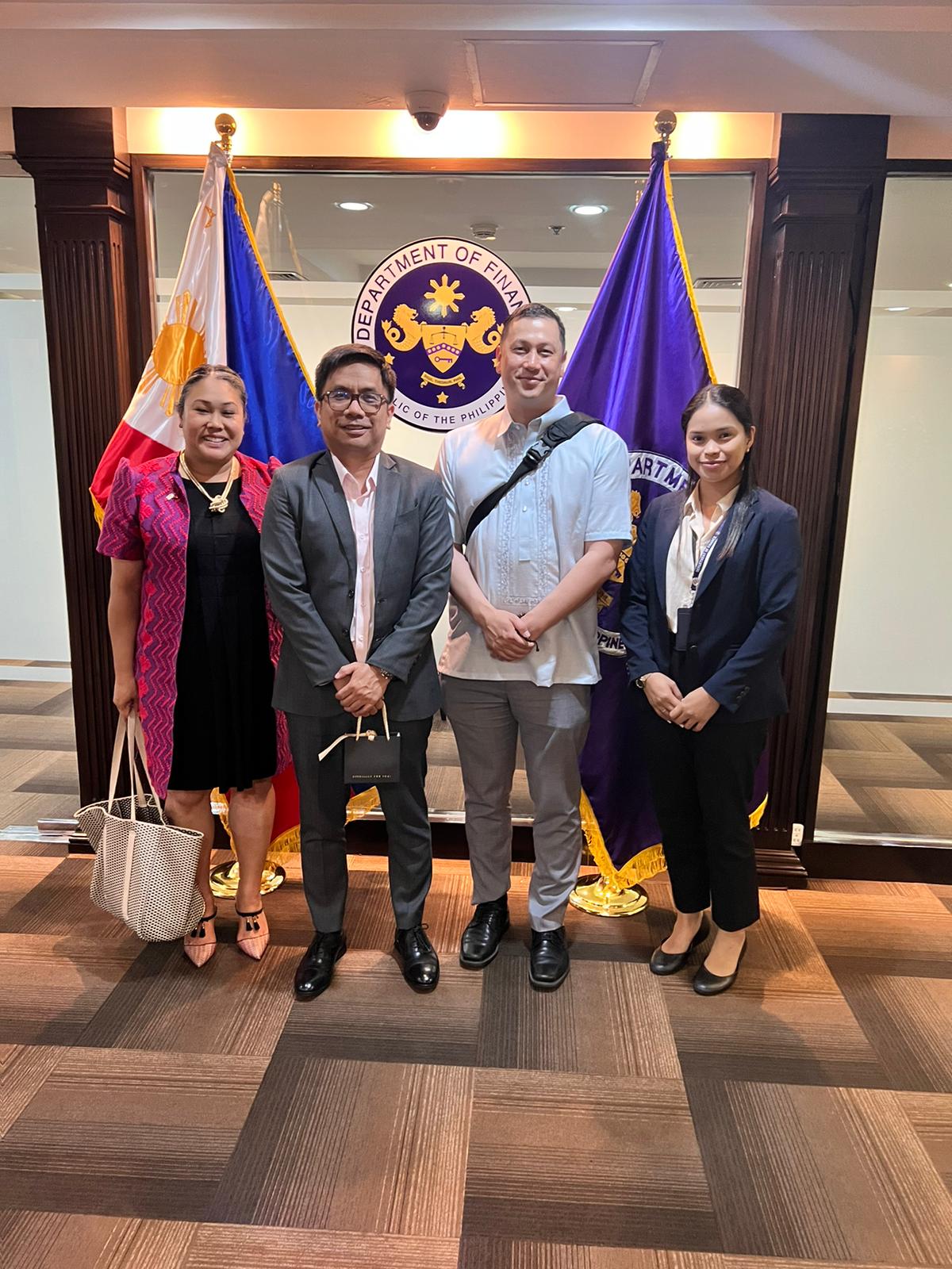 Department of Finance – Courtesy Call