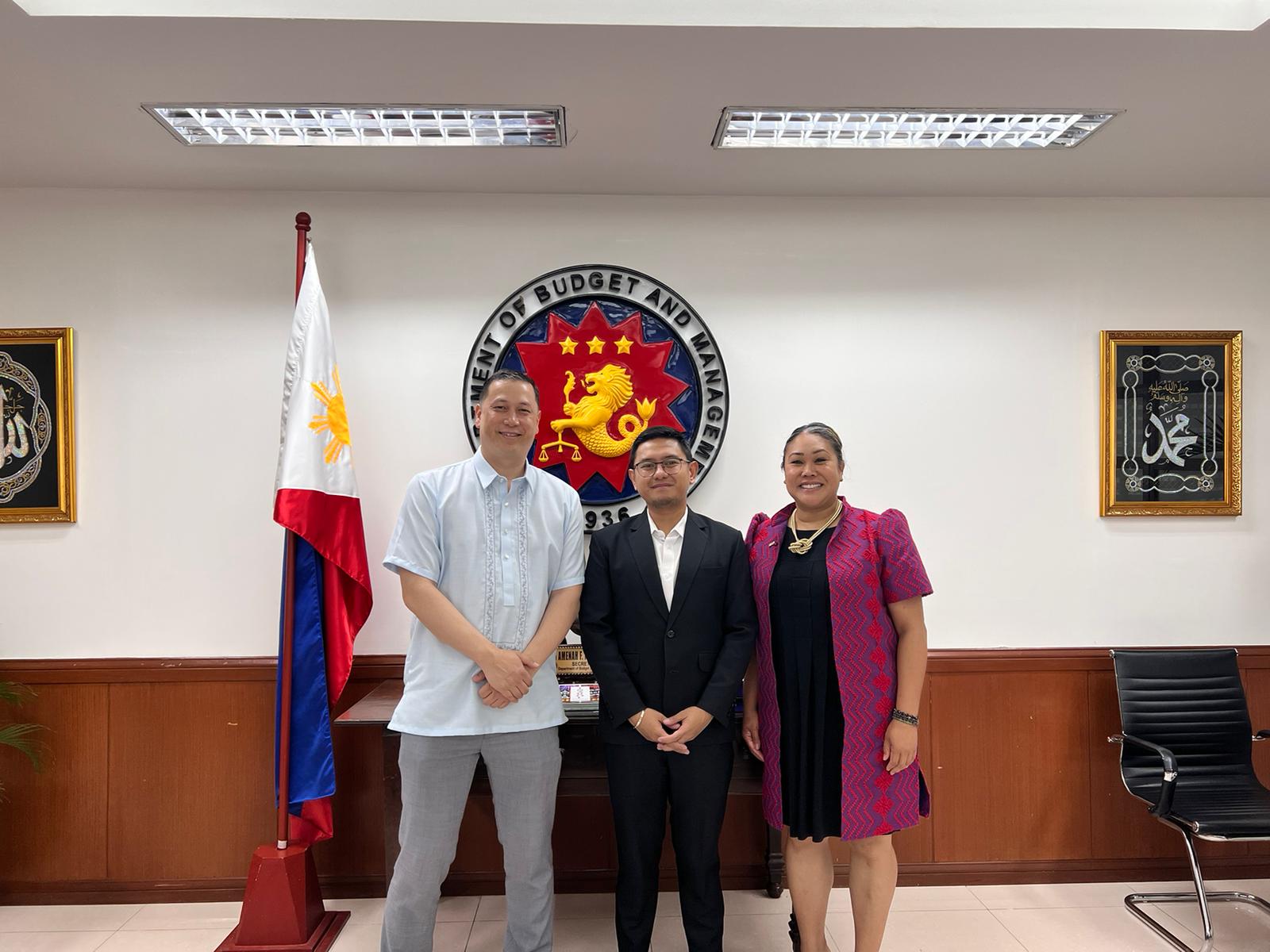 Office of Budget and Management – Courtesy Call